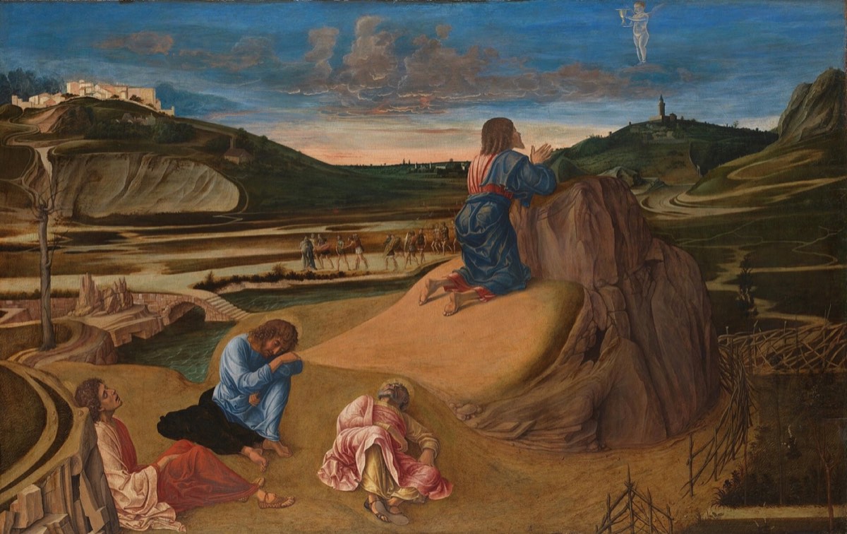 The Agony in the Garden by Giovanni Bellini