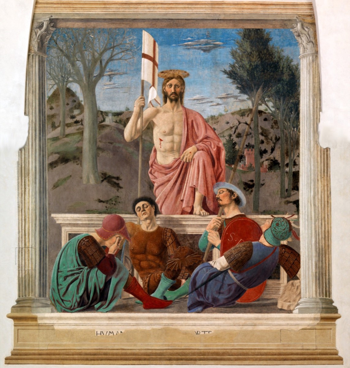 The Resurrection by Piero della Francesca